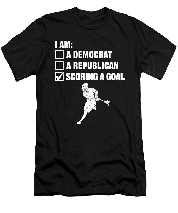 10 Lacrosse Crazy Squirrel T-Shirt