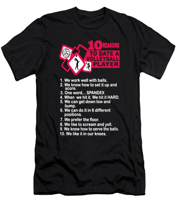 10 Seasons to Date a Volleyball Player Tinh Tran Le Thanh T-Shirt