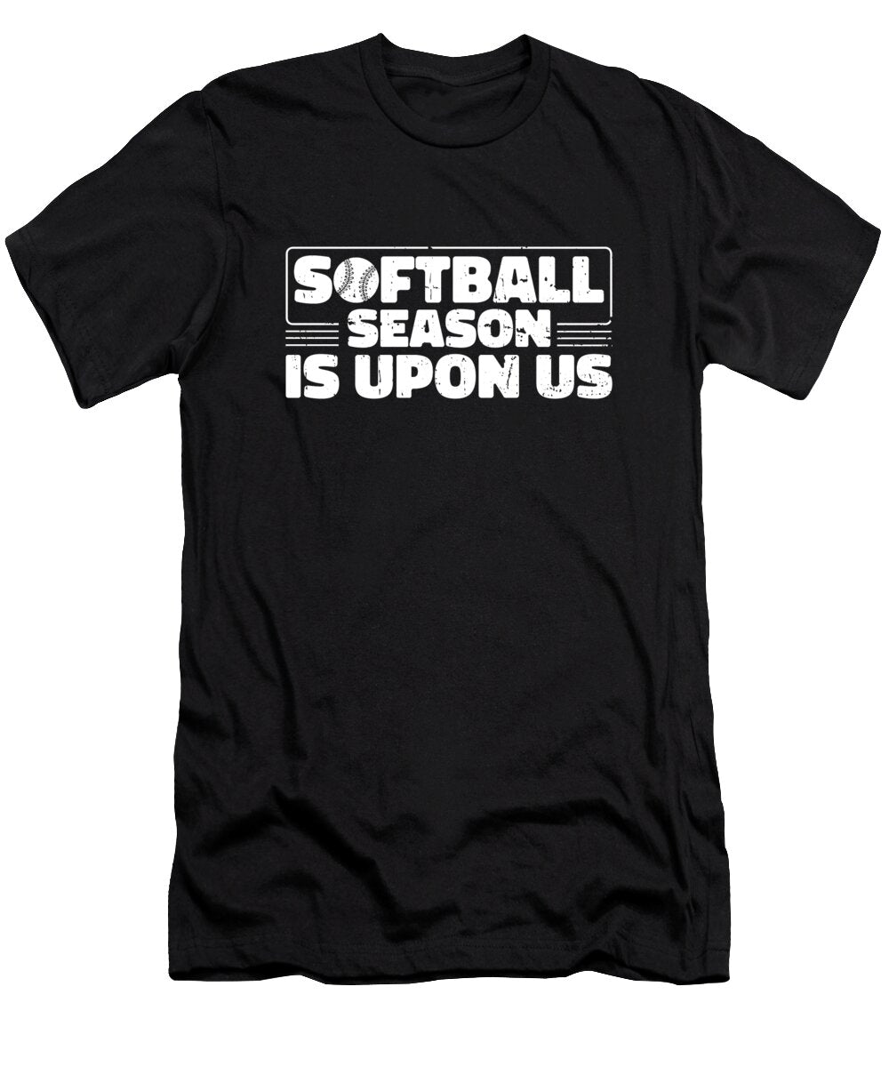 10 Softball Crazy Squirrel T-Shirt