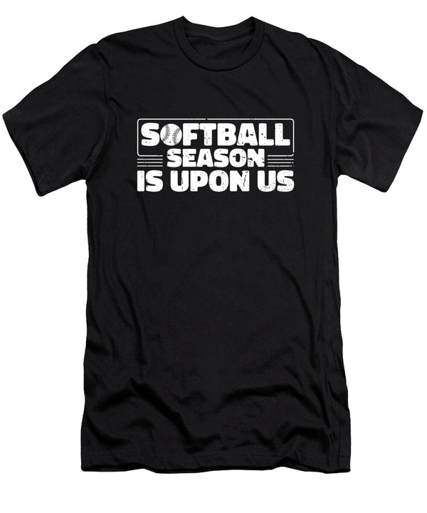 10 Softball Crazy Squirrel T-Shirt