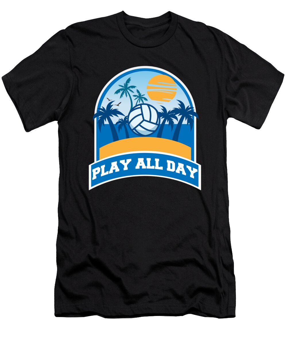 10 Volleyball Jonathan Kraske T-Shirt