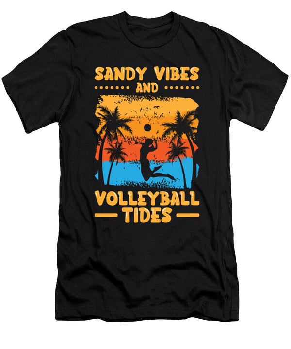 10 Volleyball Tropical Summer Sport Volleyball Players Toms Store T-Shirt