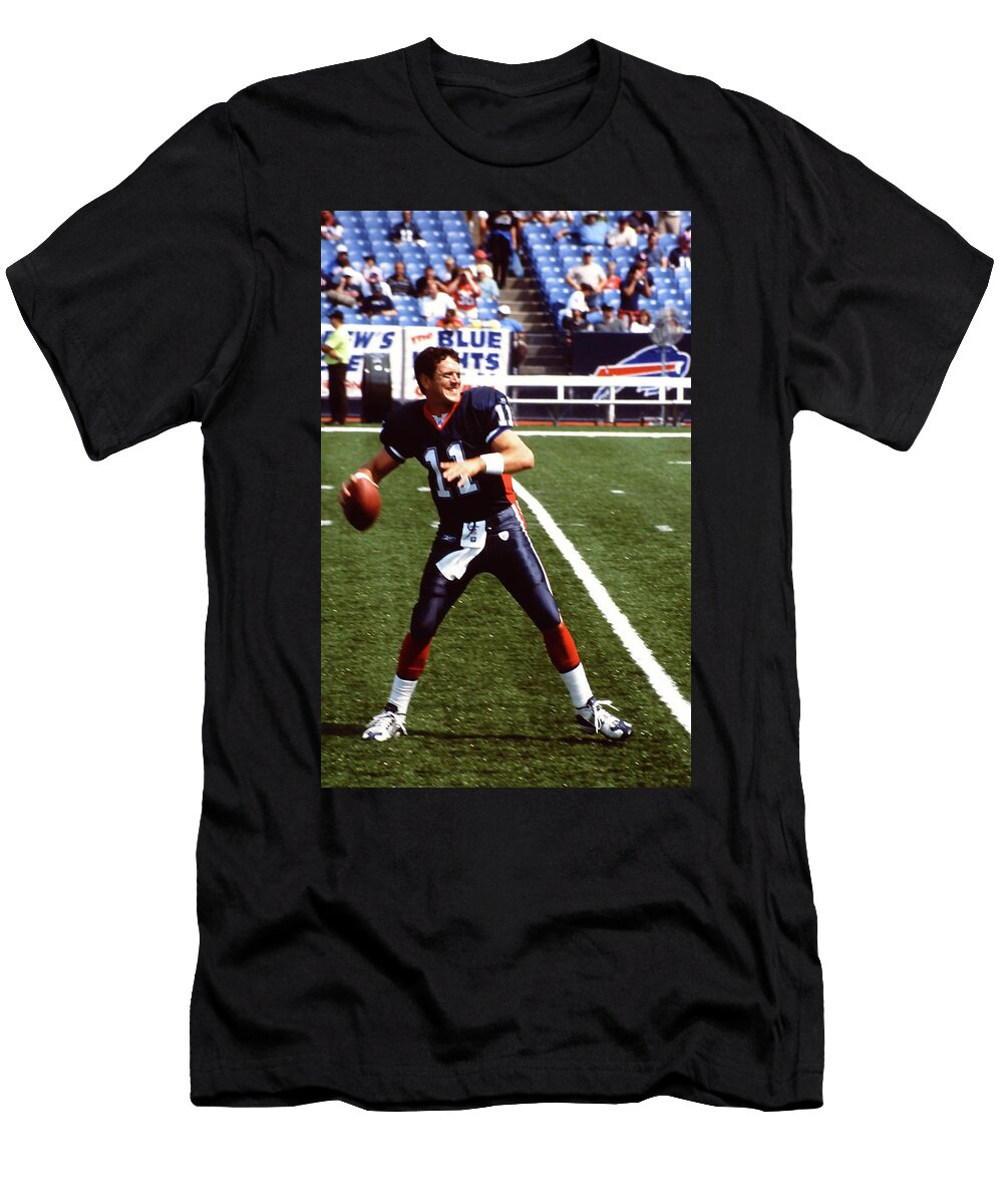 11 Drew Bledsoe Mike Martin T-Shirt