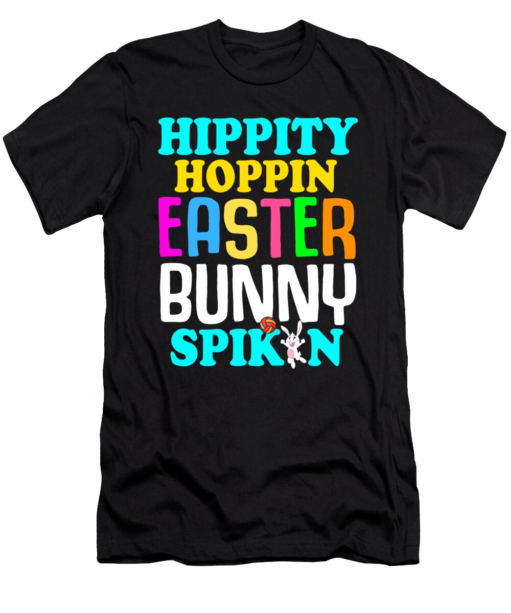 11 Easter Volleyball Bunny Holiday Rabbit Sport Toms Store T-Shirt