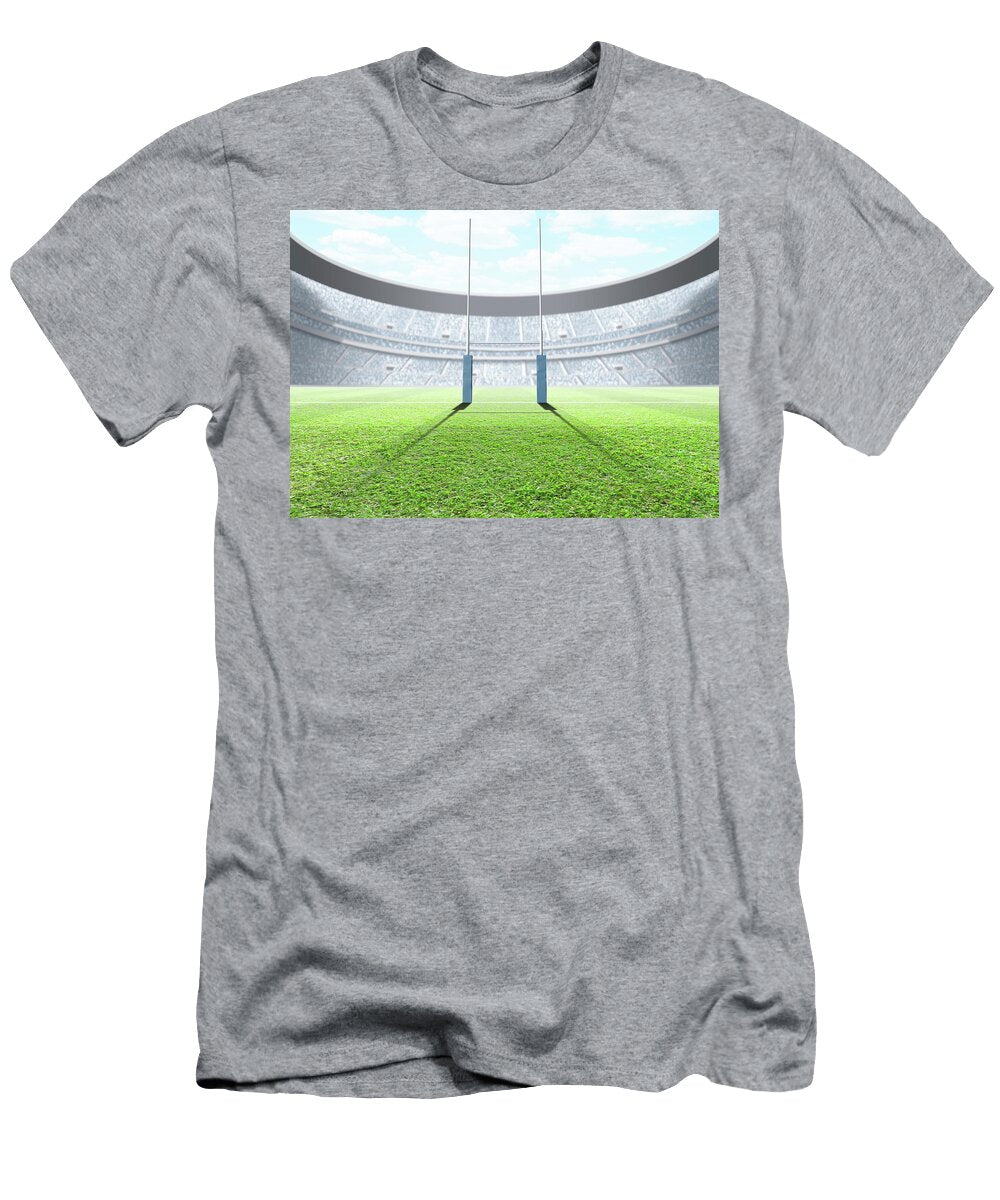 11 Floodlit Stadium Day Allan Swart T-Shirt