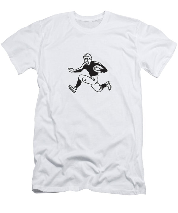 11 Football Player Rushing with Ball Csa Images T-Shirt