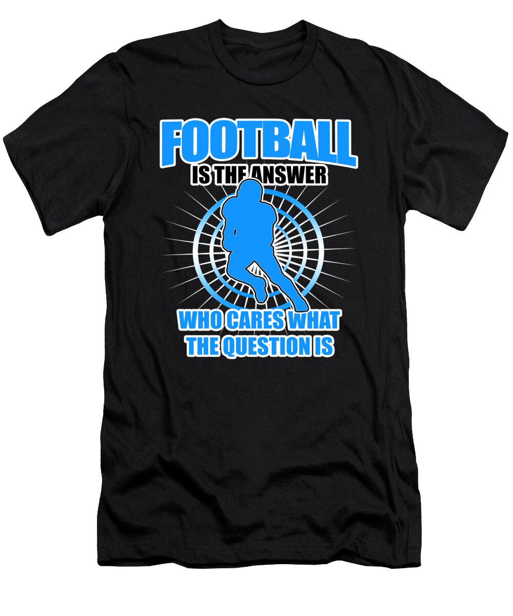11 Funny American Football Player Gift USA Sunday Muc Designs T-Shirt