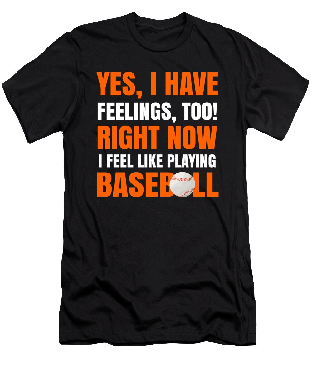 11 Funny Baseball Bat Glove Baseball Player Gift Muc Designs T-Shirt