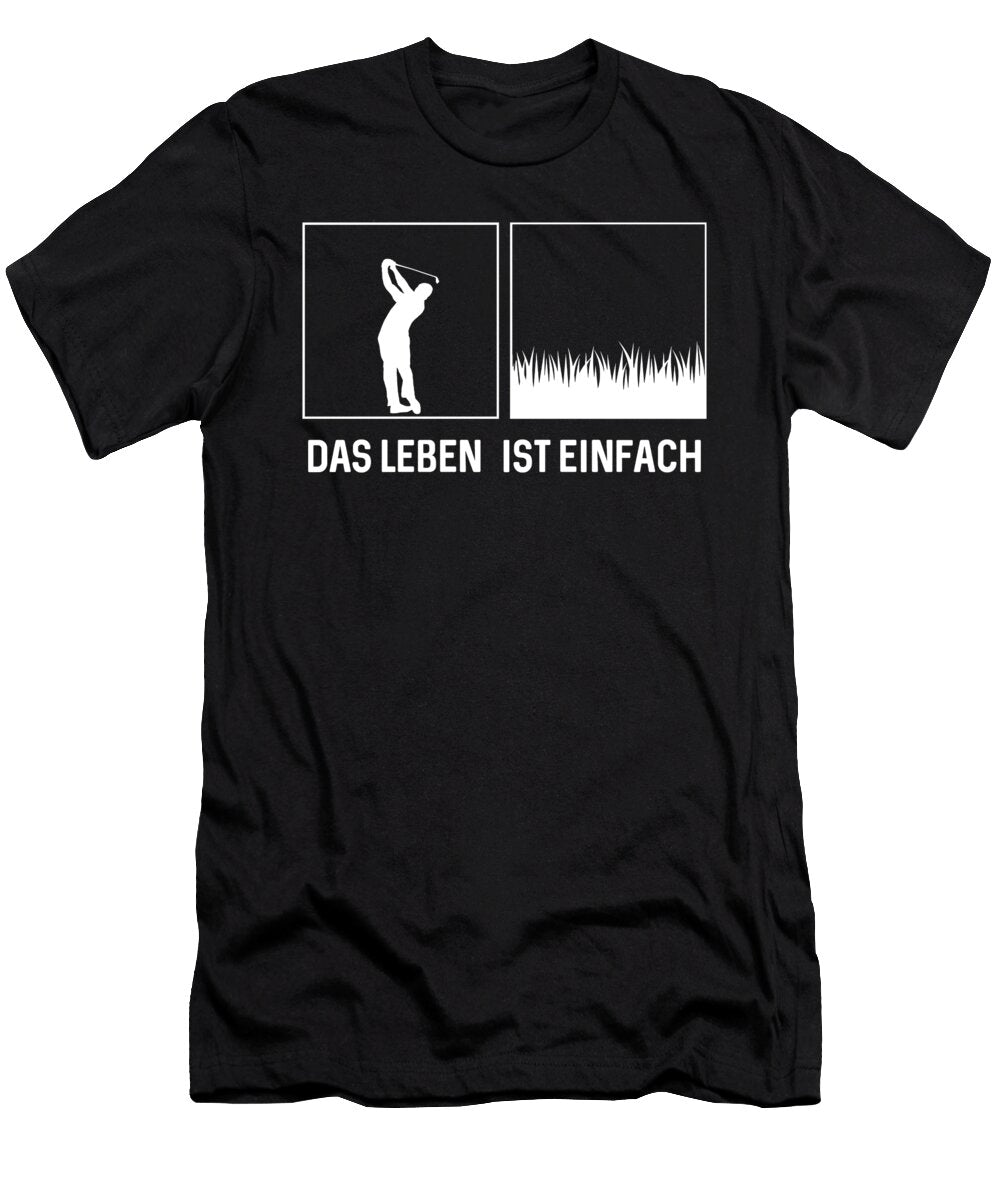 11 Funny Golf Club Ball Hole in One Golfer Gift Muc Designs T-Shirt