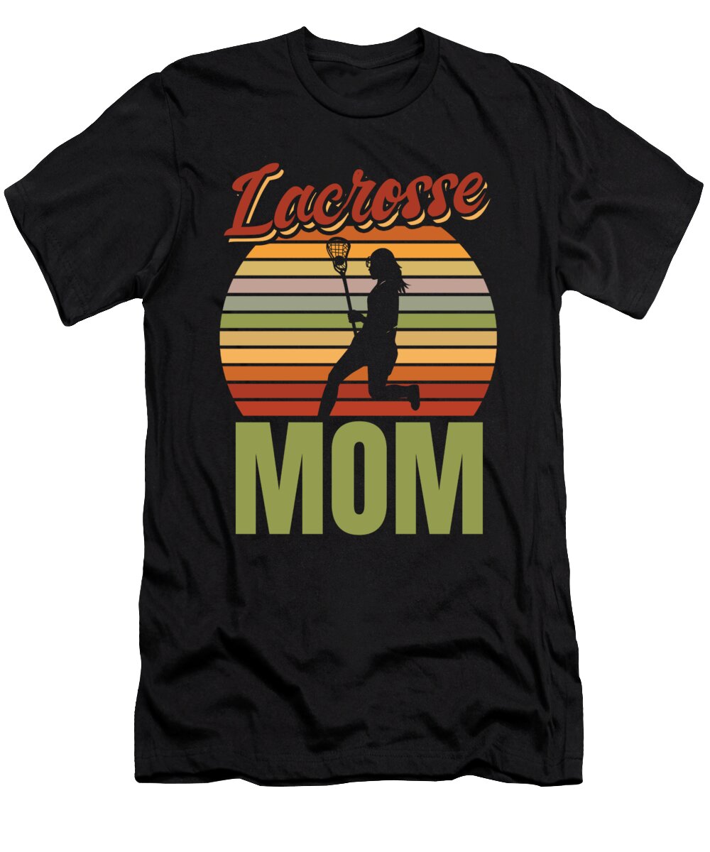 11 Lacrosse Crazy Squirrel T-Shirt