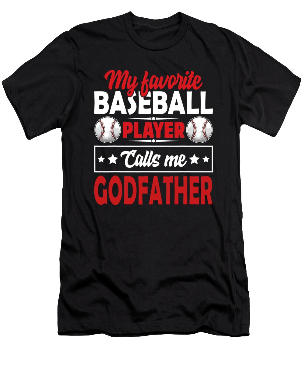 11 My Favorite Baseball Player Calls Me Dhbubble T-Shirt