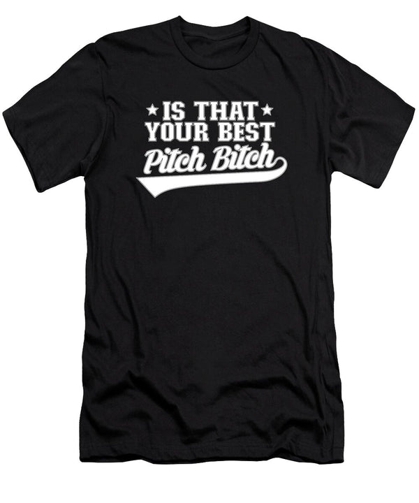 11 Softball Batter Catcher Softball Pitcher Crazy Squirrel T-Shirt