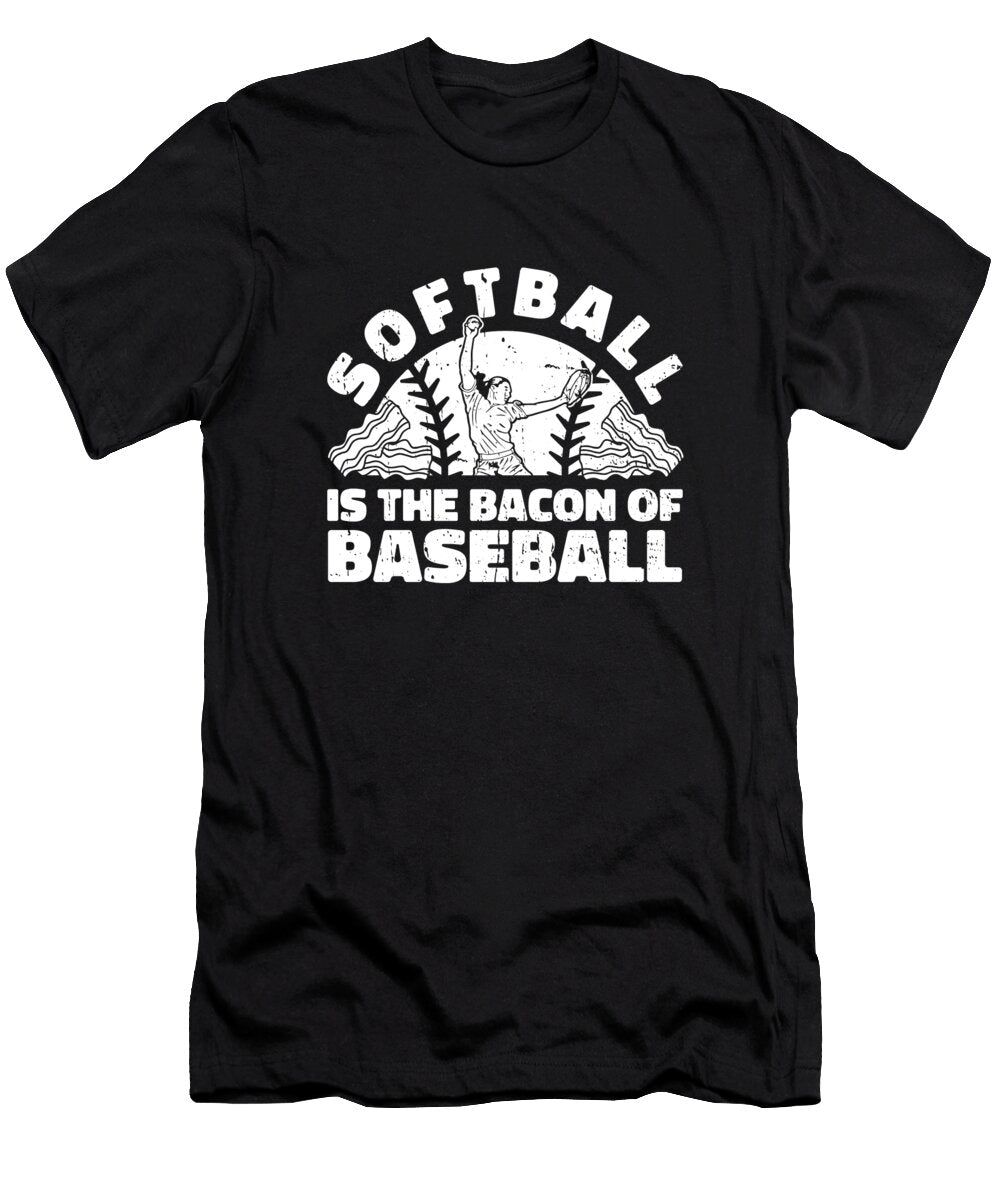 11 Softball Crazy Squirrel T-Shirt