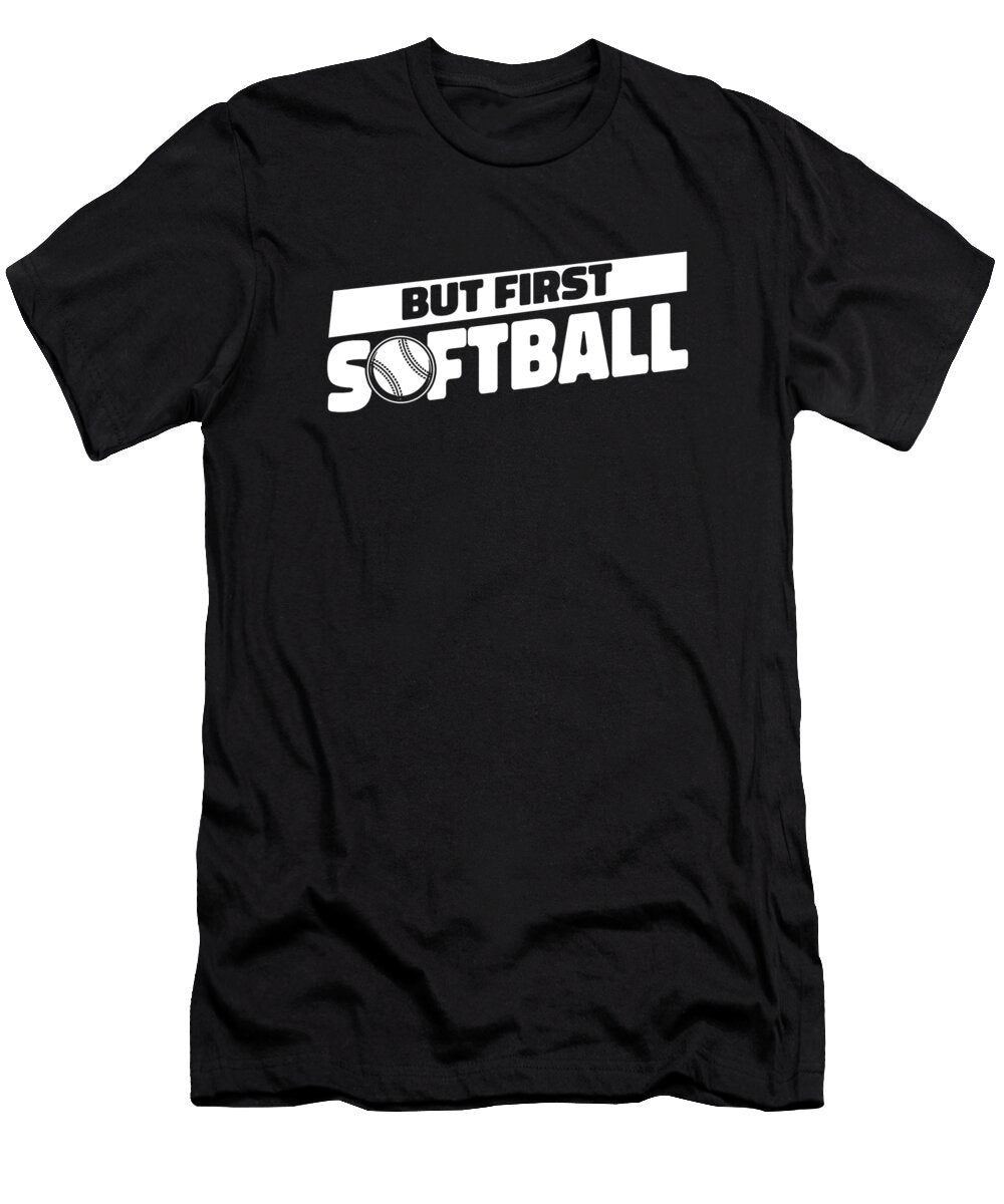 11 Softball Pitcher Batter Catcher Softball Crazy Squirrel T-Shirt