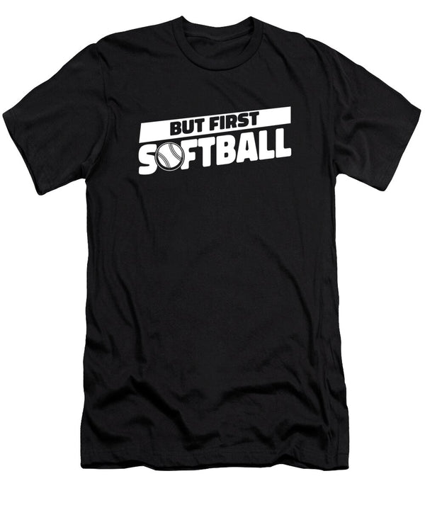 11 Softball Pitcher Batter Catcher Softball Crazy Squirrel T-Shirt