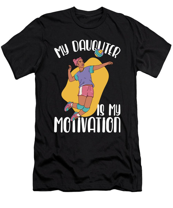 11 Volleyball Beach Vball Volleyball Mom Crazy Squirrel T-Shirt