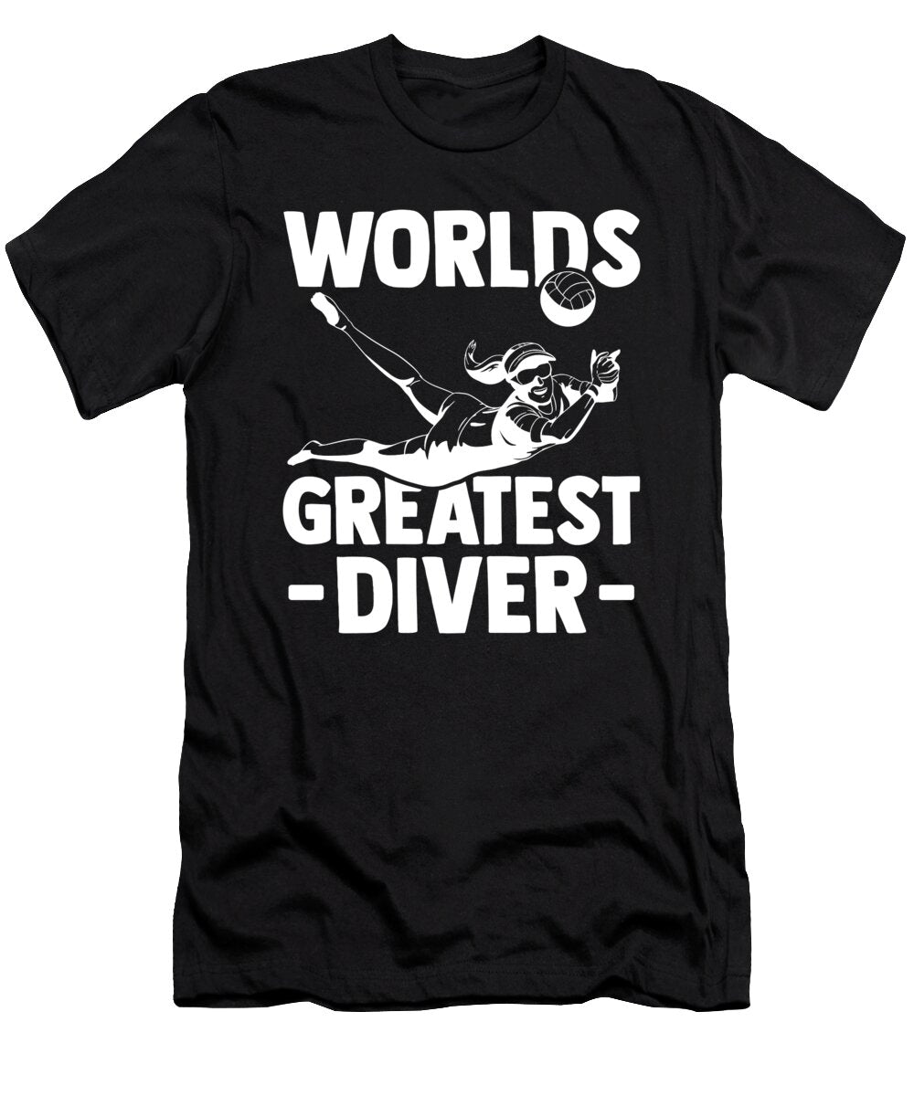 11 Volleyball Jonathan Kraske T-Shirt