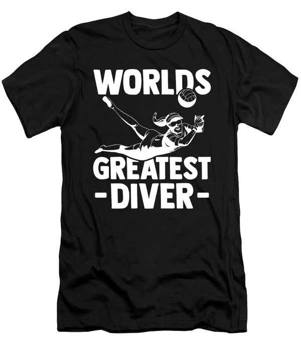 11 Volleyball Jonathan Kraske T-Shirt
