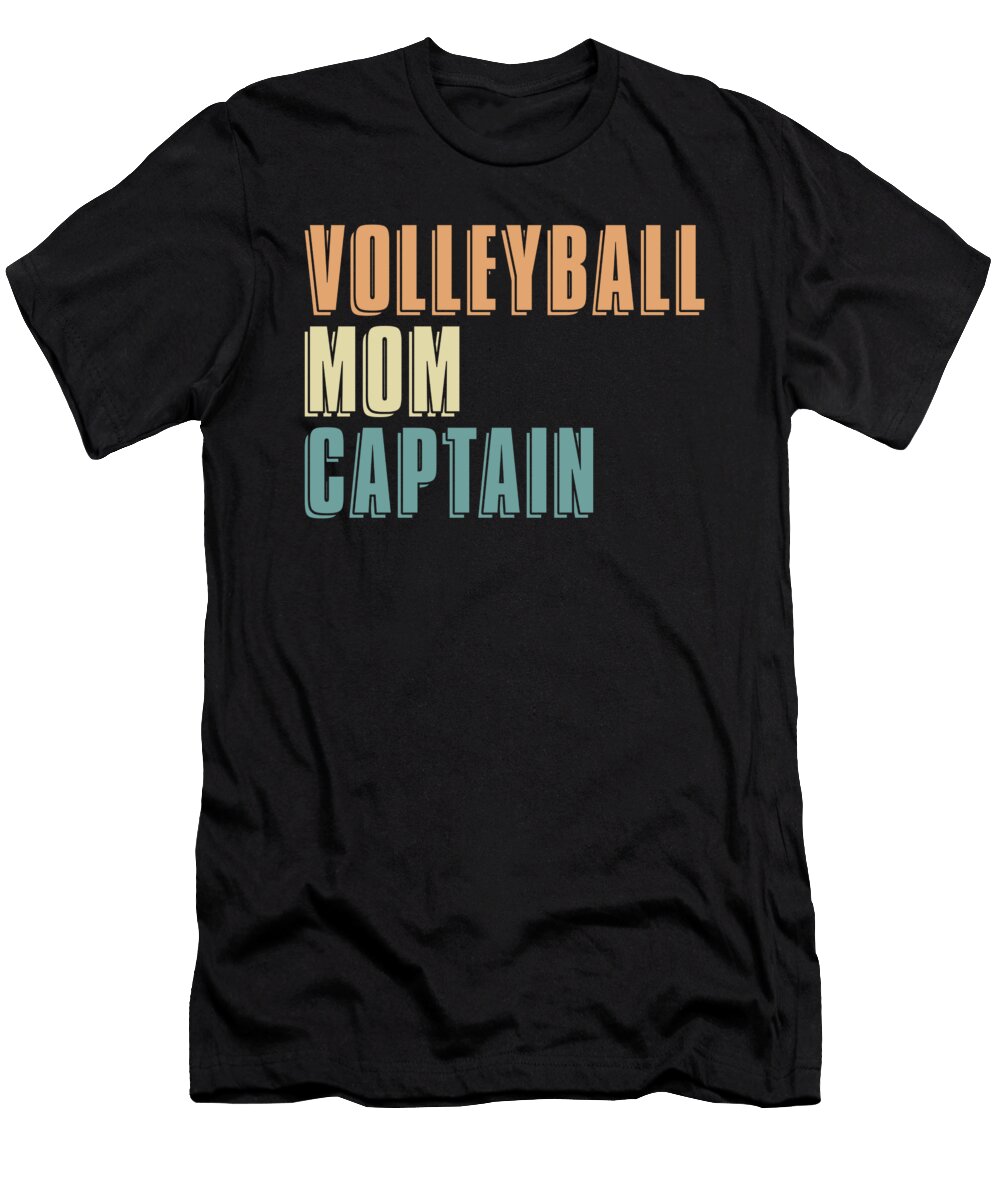 11 Volleyball Vball Beach Volleyball Mom Crazy Squirrel T-Shirt