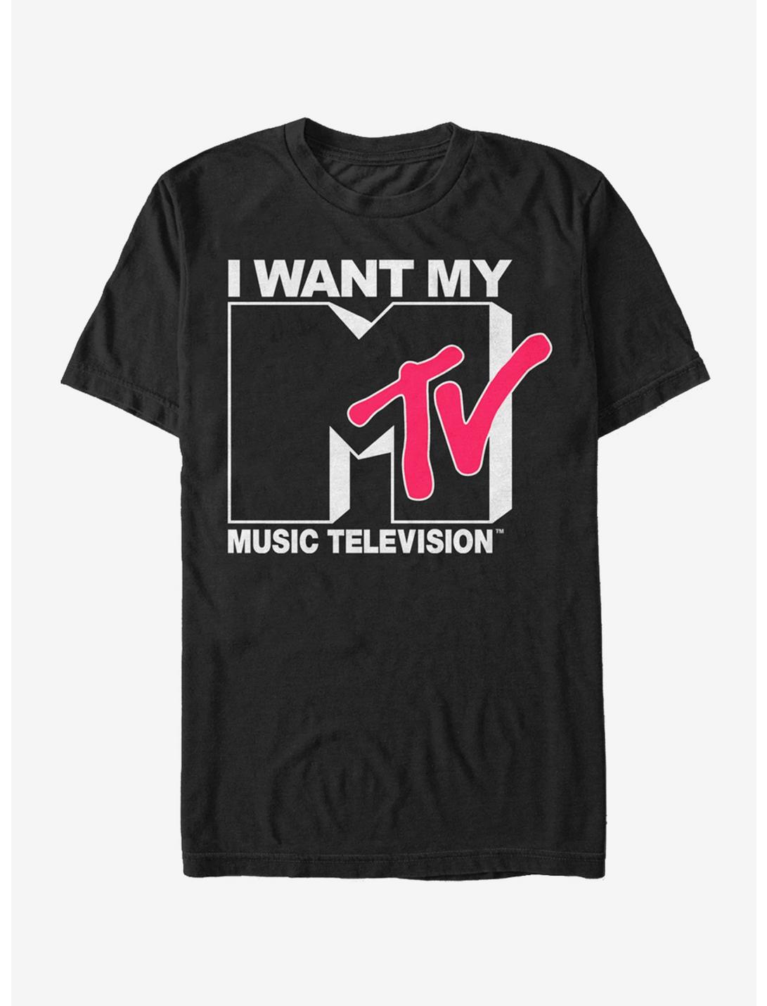 MTV I Want My Music Television T-Shirt