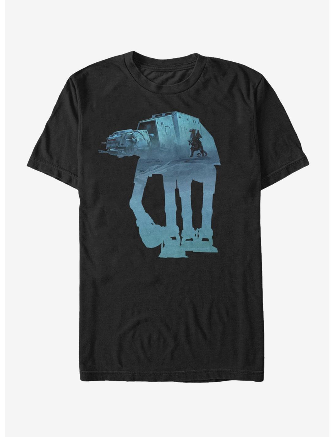 Star Wars AT-AT Tauntaun Silhouette T-Shirt