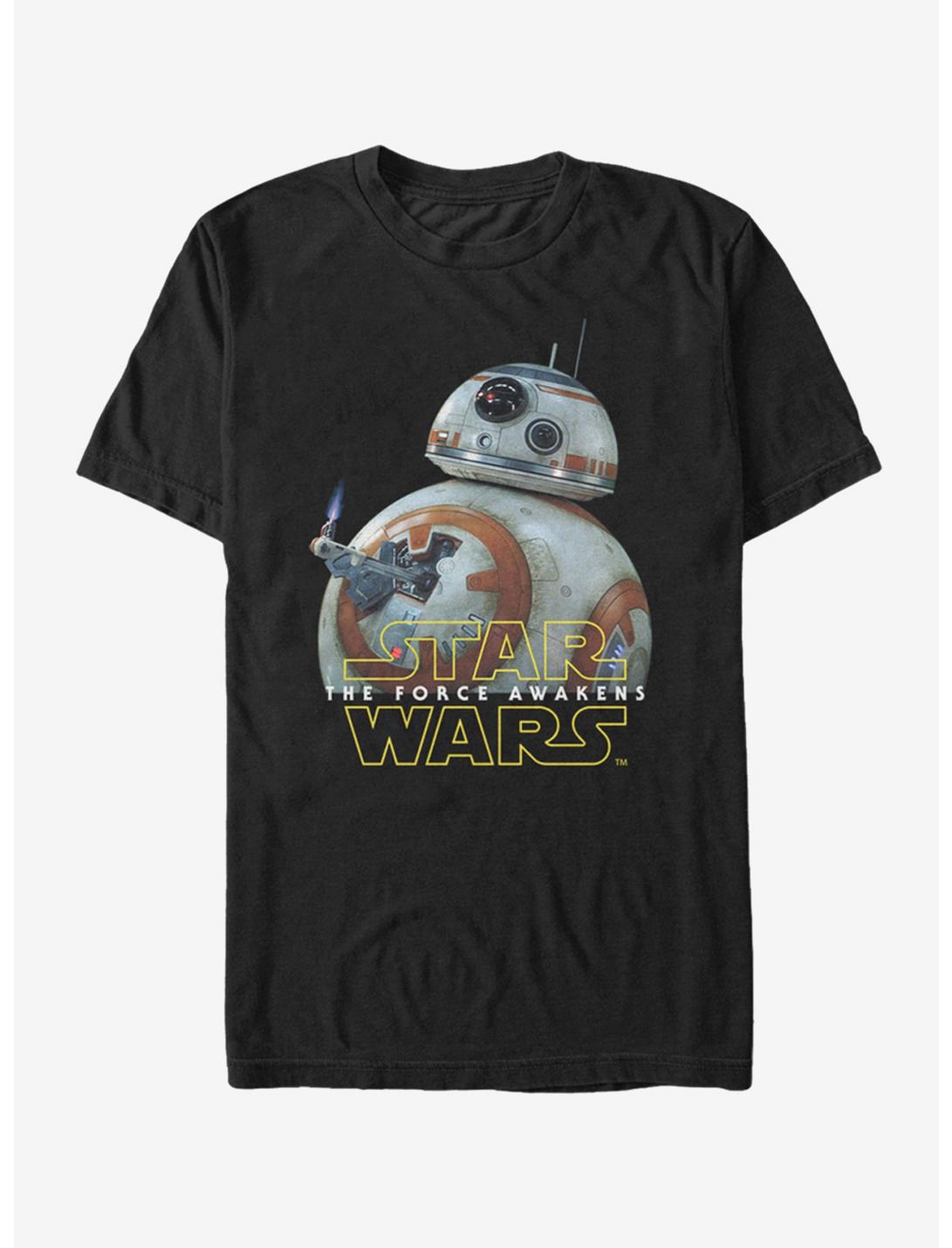 Star Wars Episode VII The Force Awakens BB-8 Lighter Thumbs Up T-Shirt