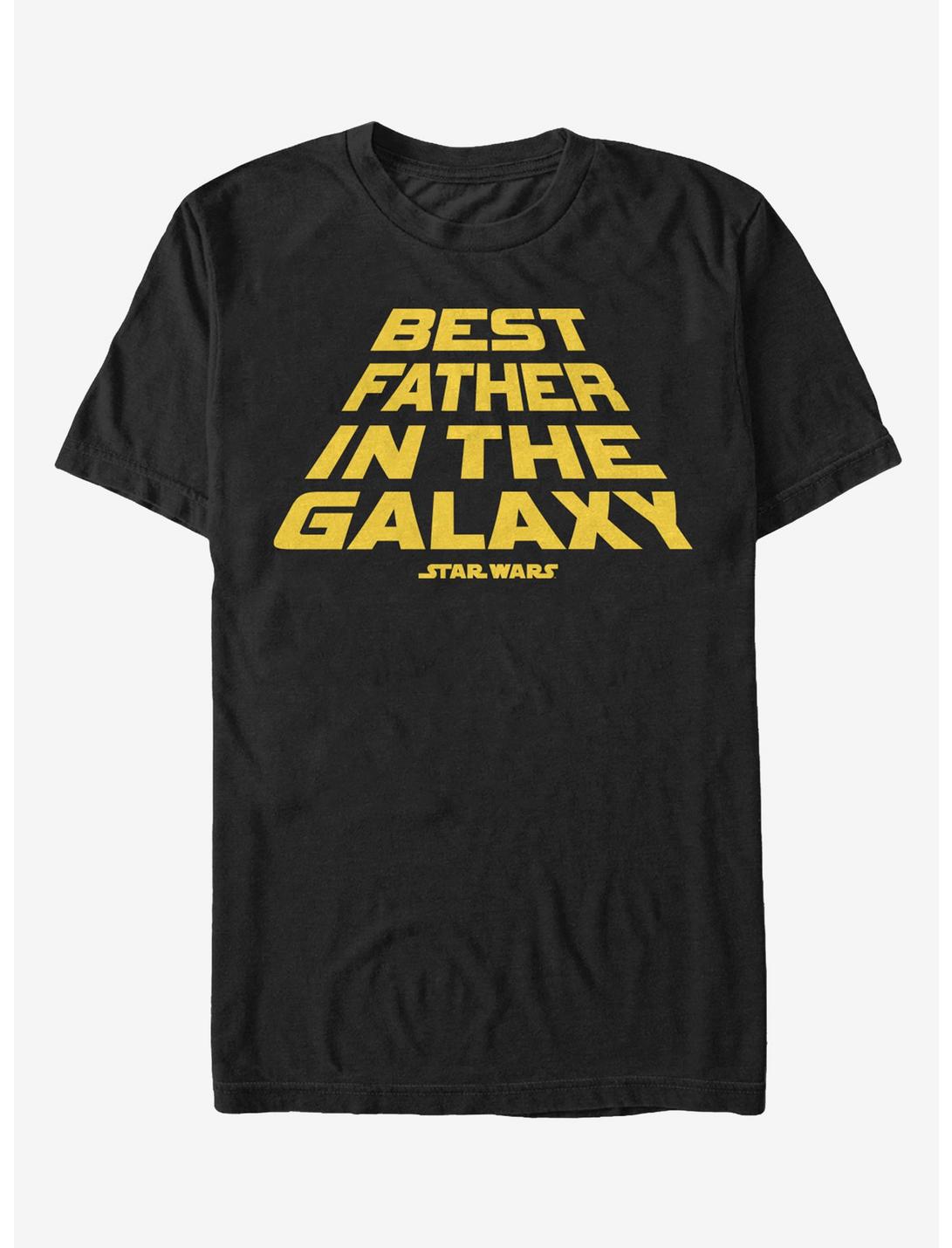 Star Wars Best Father In The Galaxy T-Shirt