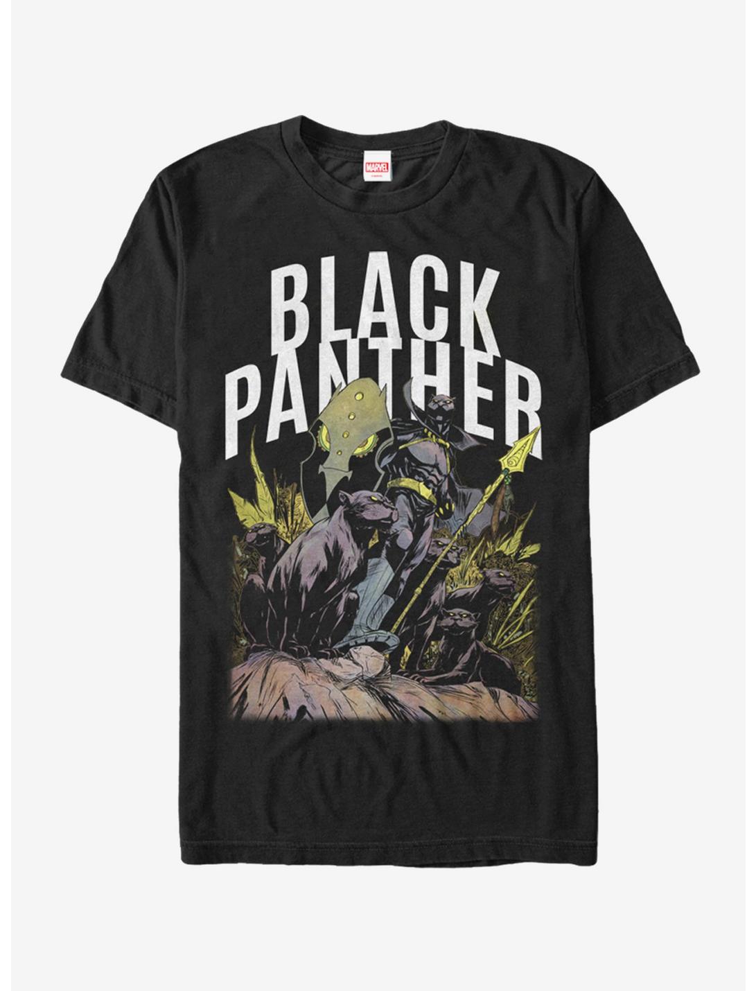 Marvel Black Panther Army T-Shirt
