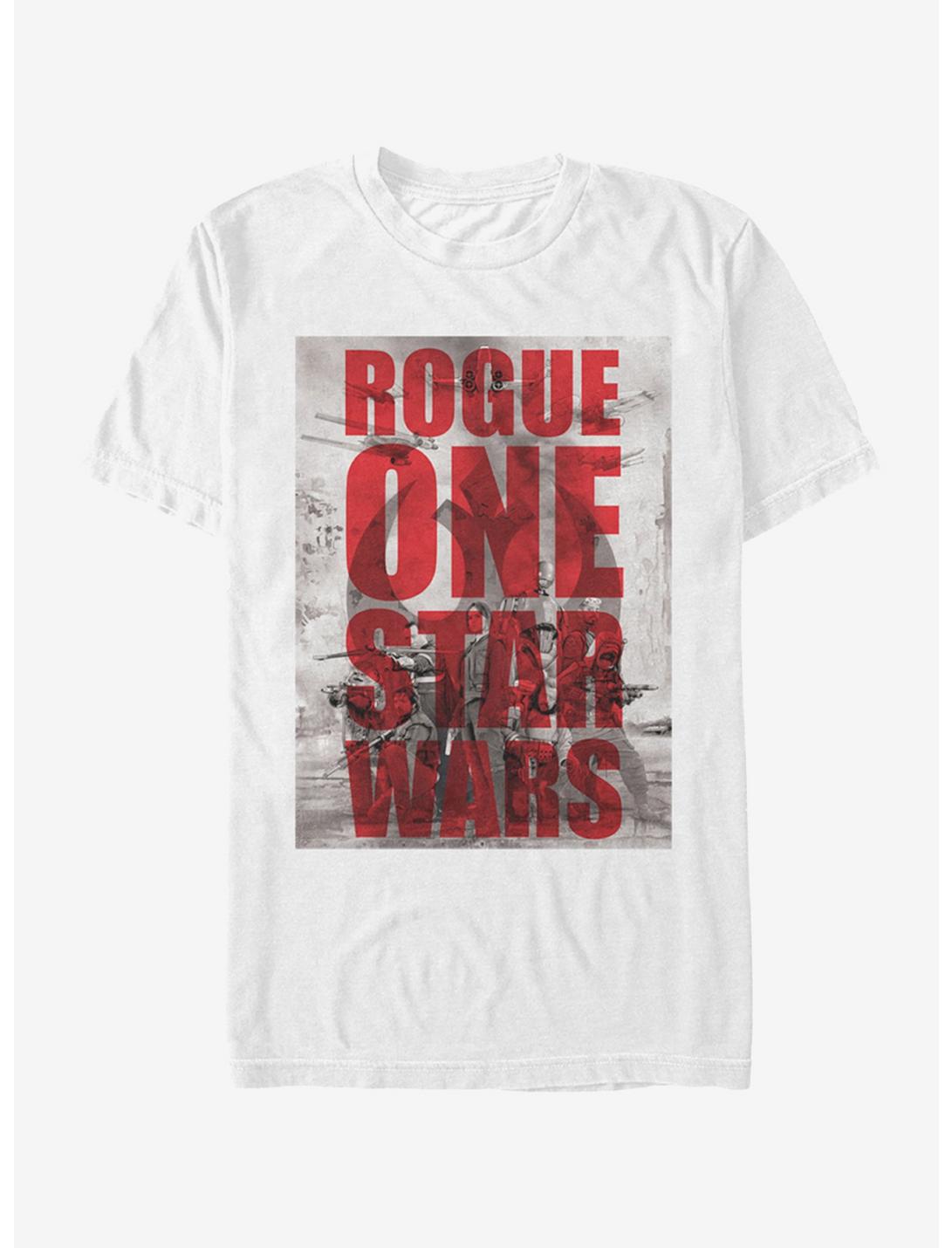 Star Wars Rogue One Group Overlay T-Shirt