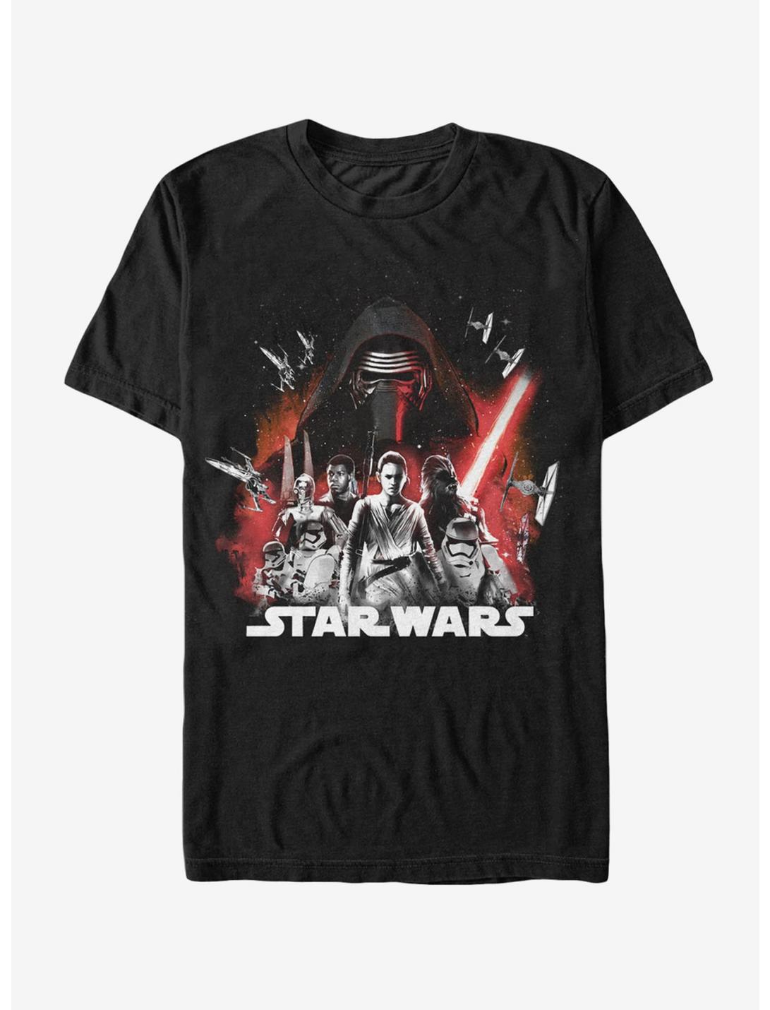T-shirt de groupe Star Wars Épisode VII Le Réveil de la Force