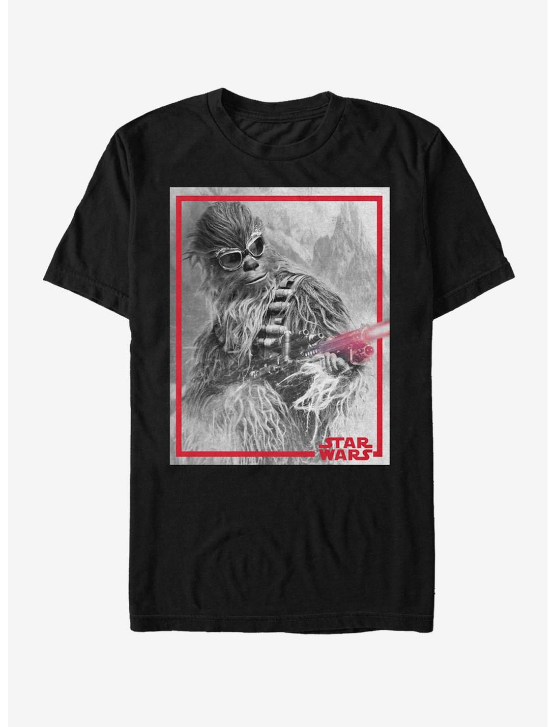 Star Wars Chewbacca Blaster T-Shirt