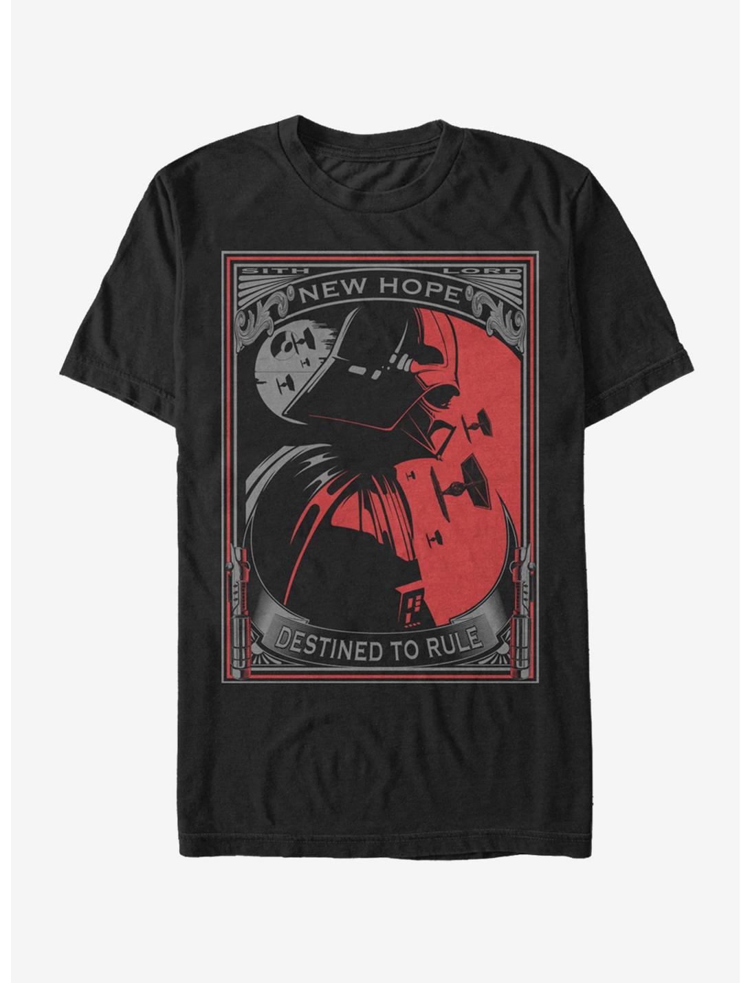 T-shirt Star Wars Dark Vador Destiné à régner