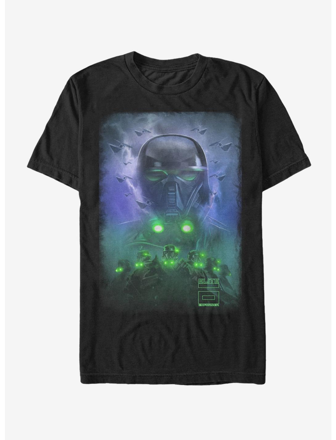 T-shirt Star Wars Death Trooper TIE Striker Brouillard