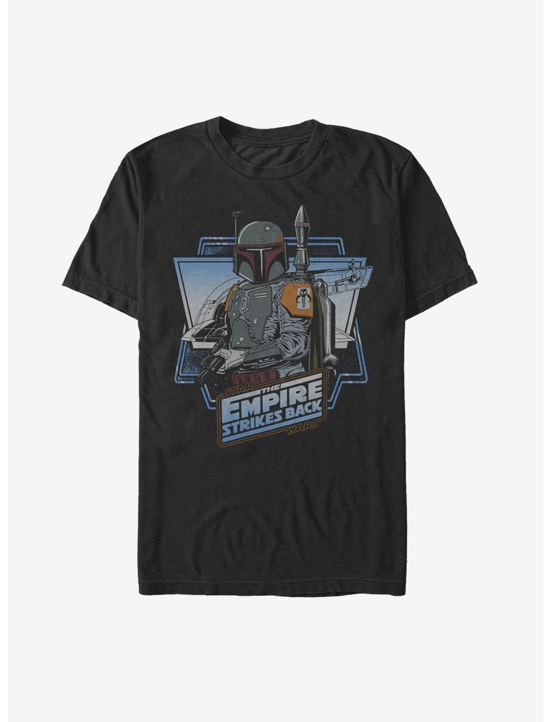 Star Wars Episode V The Empire Strikes Back Boba Fett T-Shirt