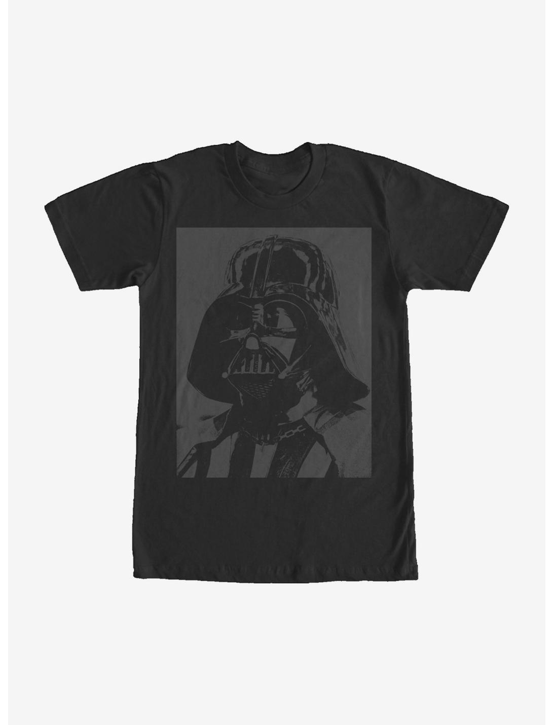 T-shirt Star Wars Le Visage de Dark Vador