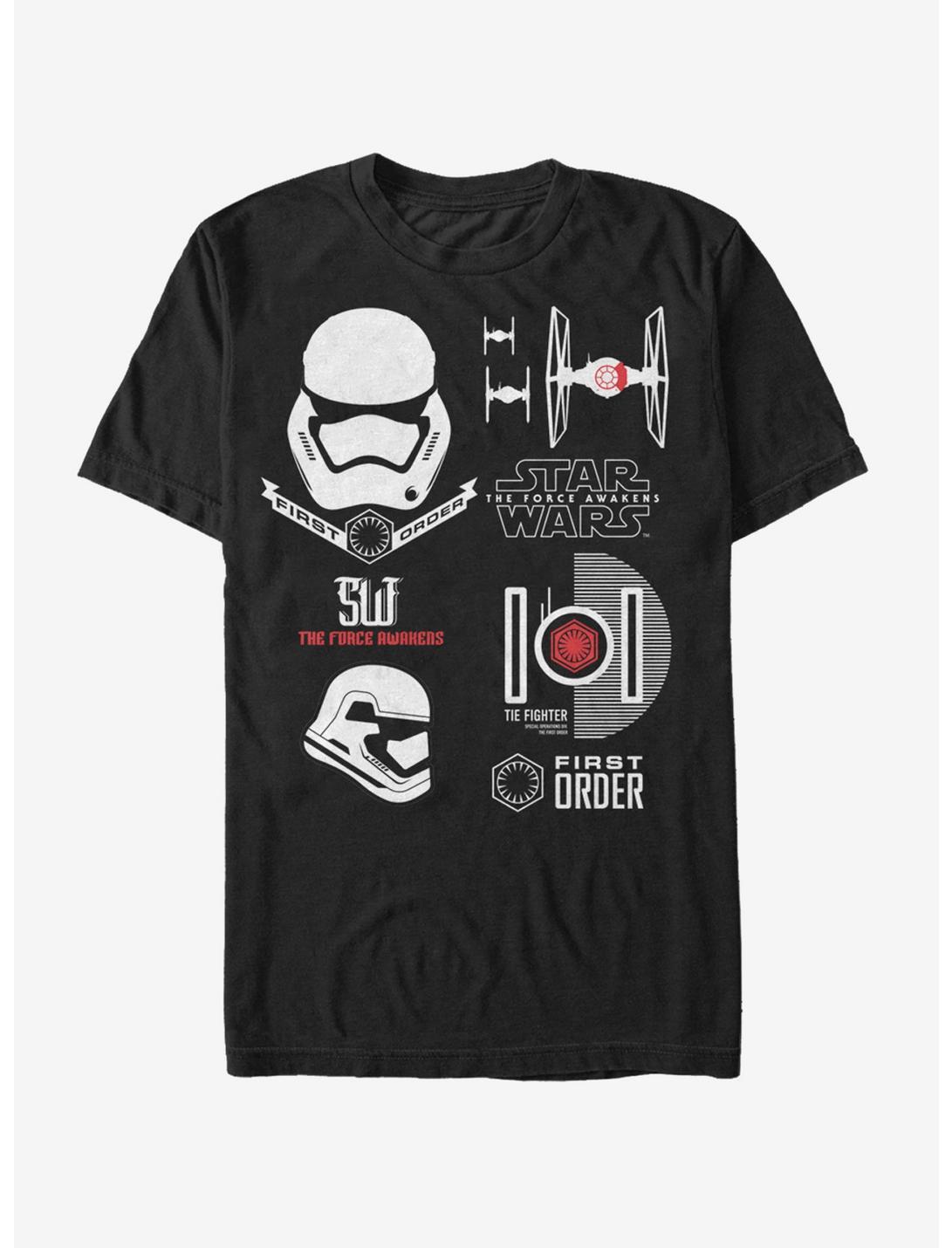 Star Wars First Order Logo T-Shirt