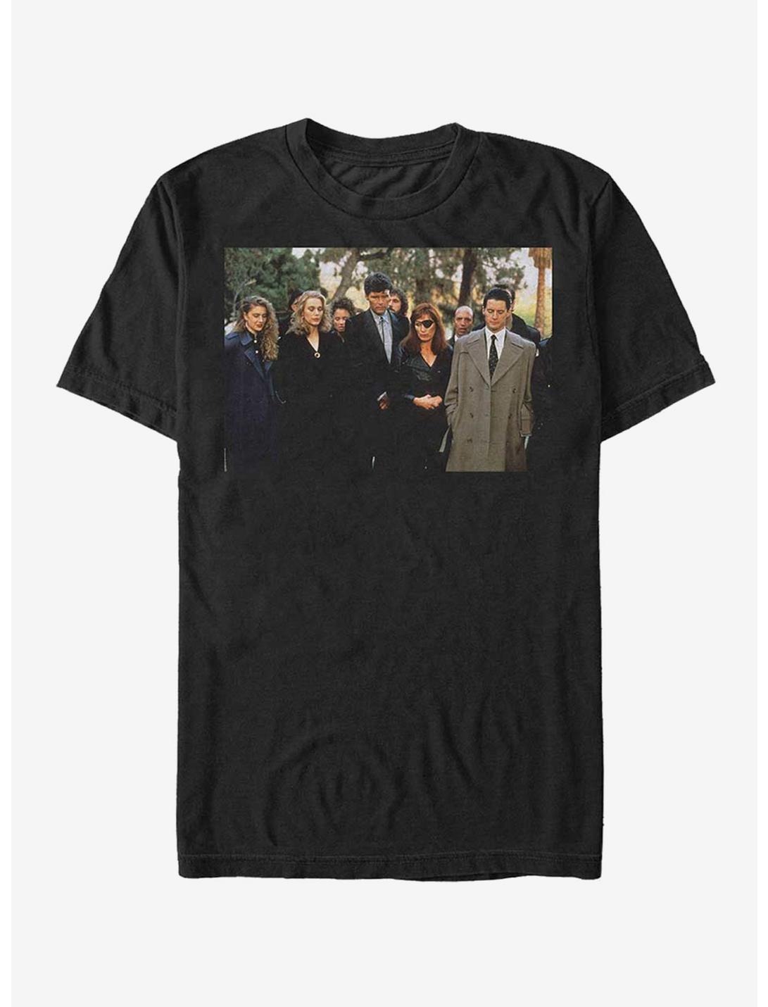 Twin Peaks Funeral Mourners T-Shirt