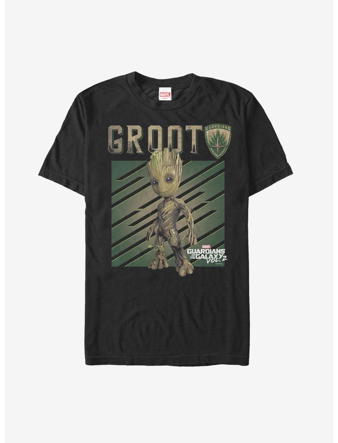 Marvel Guardians of Galaxy Vol. 2 Groot Growth T-Shirt