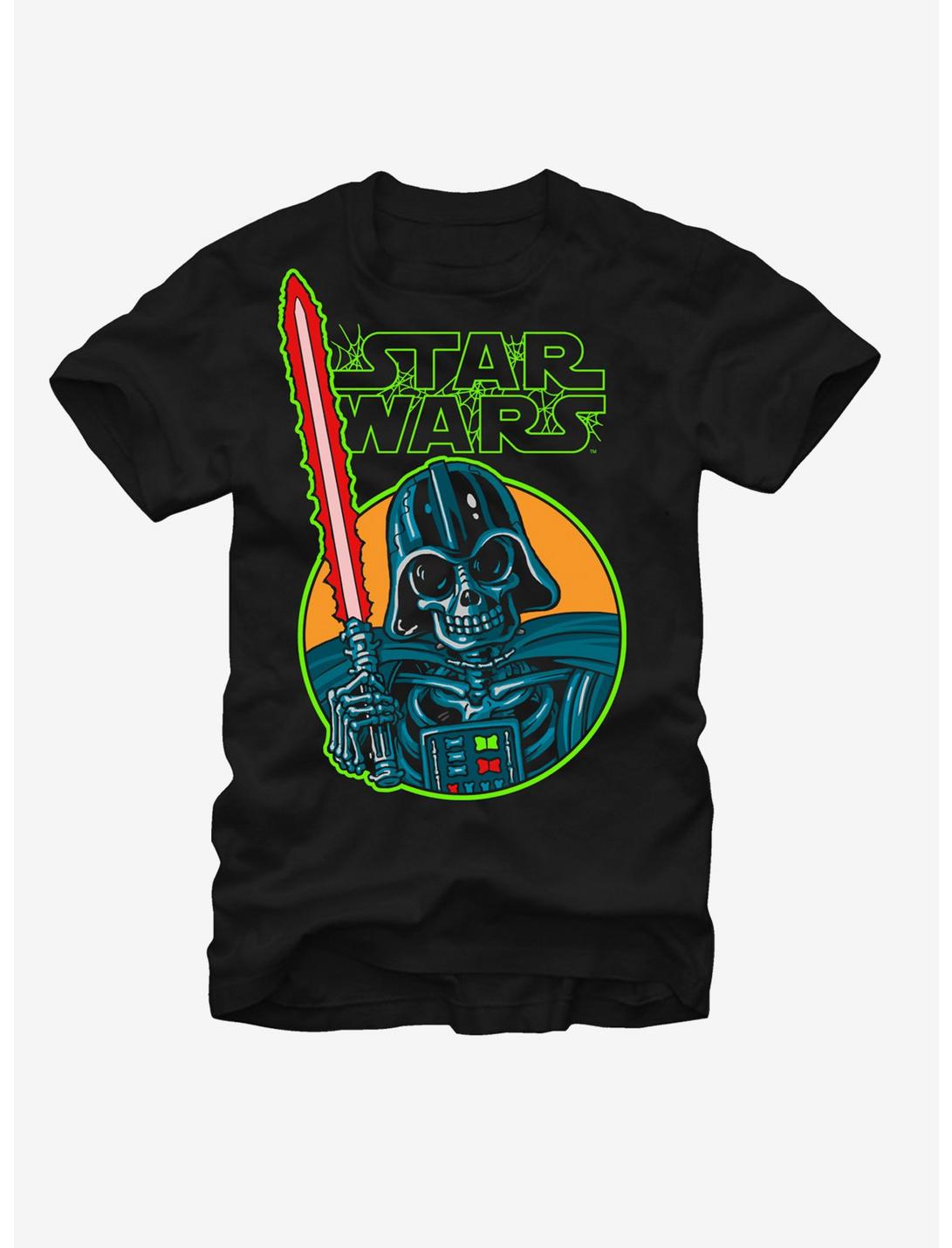 Star Wars Halloween Vader Skeleton T-Shirt