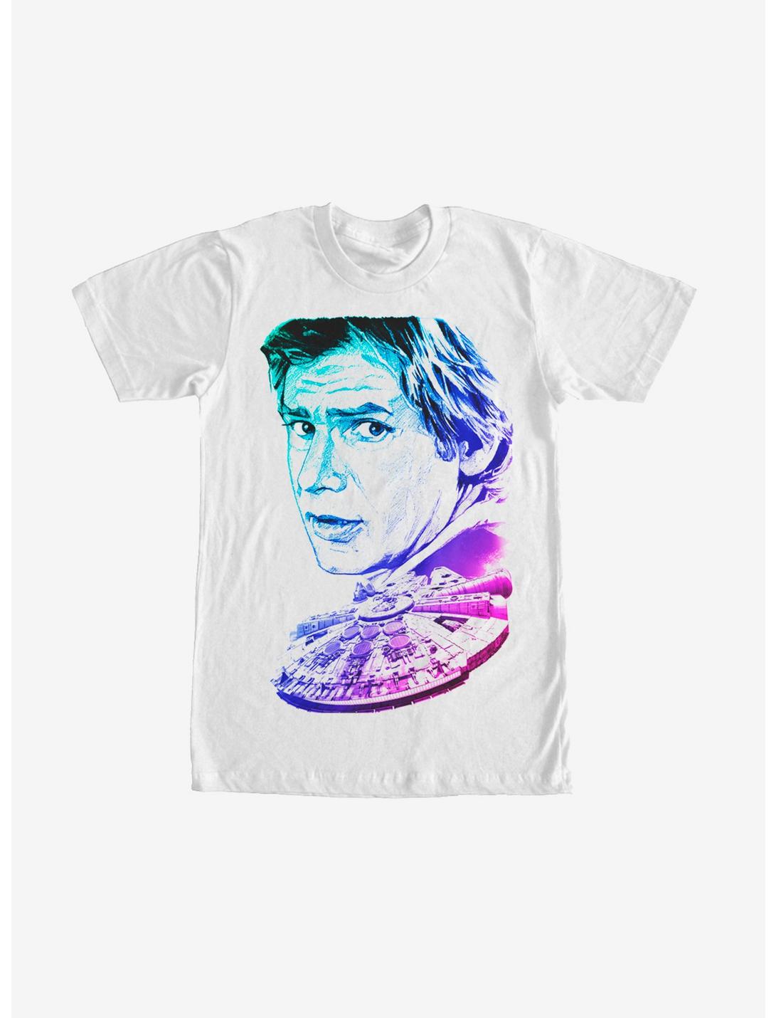 Star Wars Han Solo Millennium Falcon T-Shirt