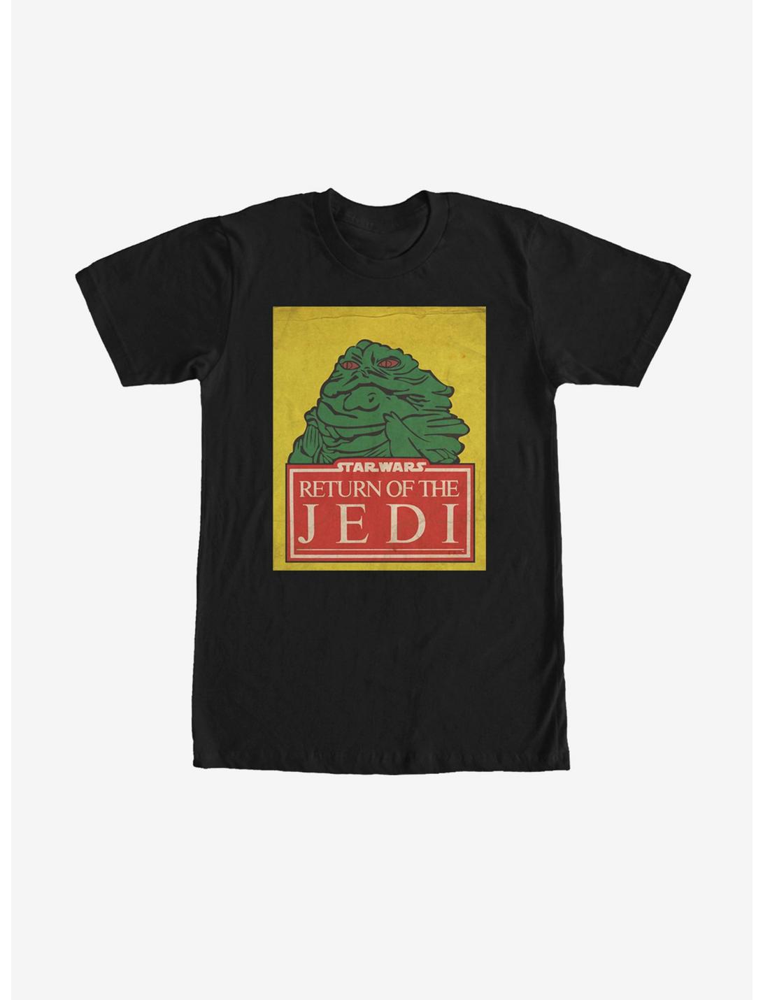 Star Wars Jabba the Hutt Trading Card T-Shirt