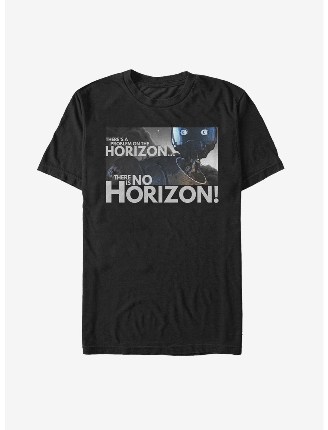 Star Wars K-2SO No Horizon T-Shirt