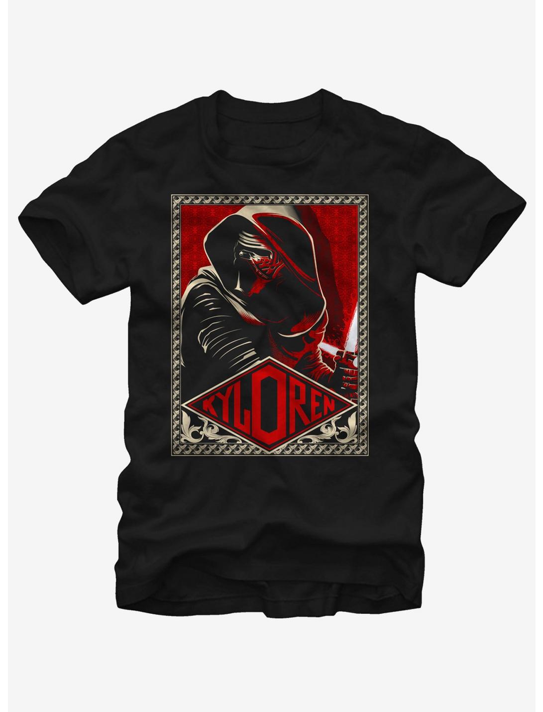 Star Wars Kylo Ren Poster T-Shirt