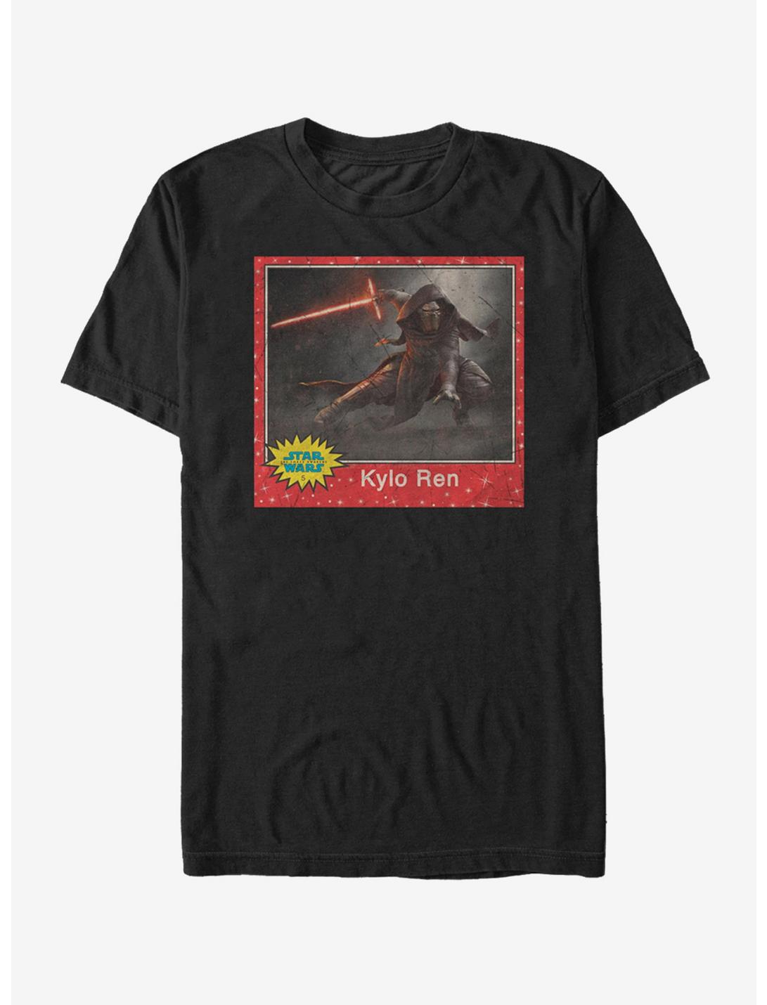 Star Wars Kylo Ren Trading Card T-Shirt