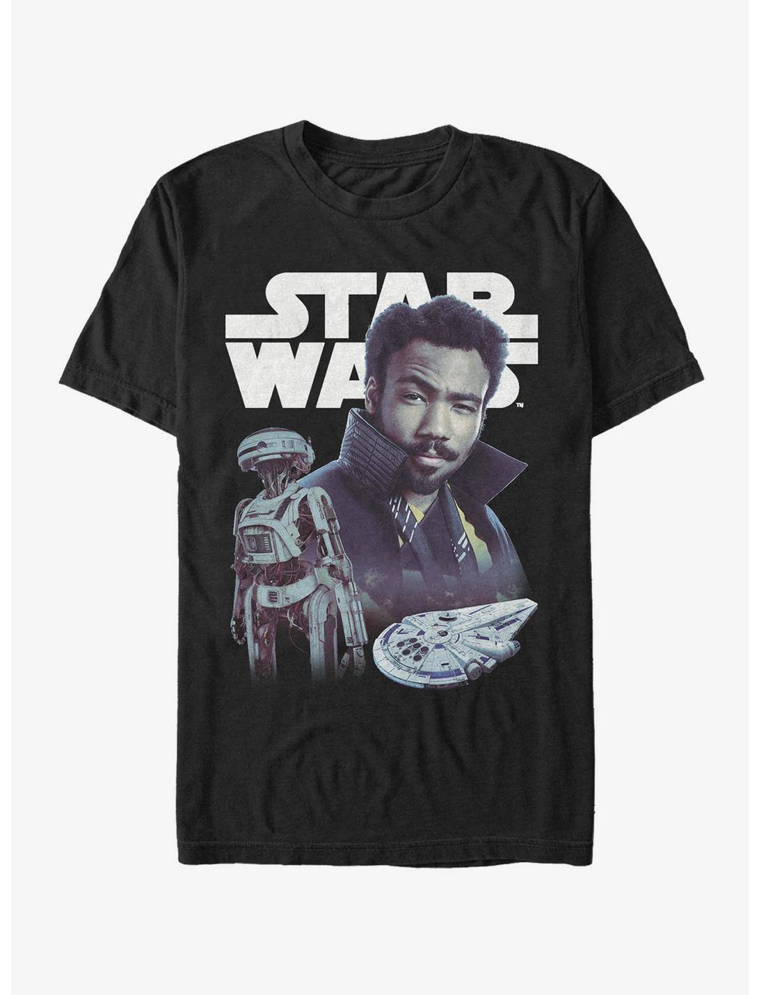 Star Wars Lando and L3-37 T-Shirt
