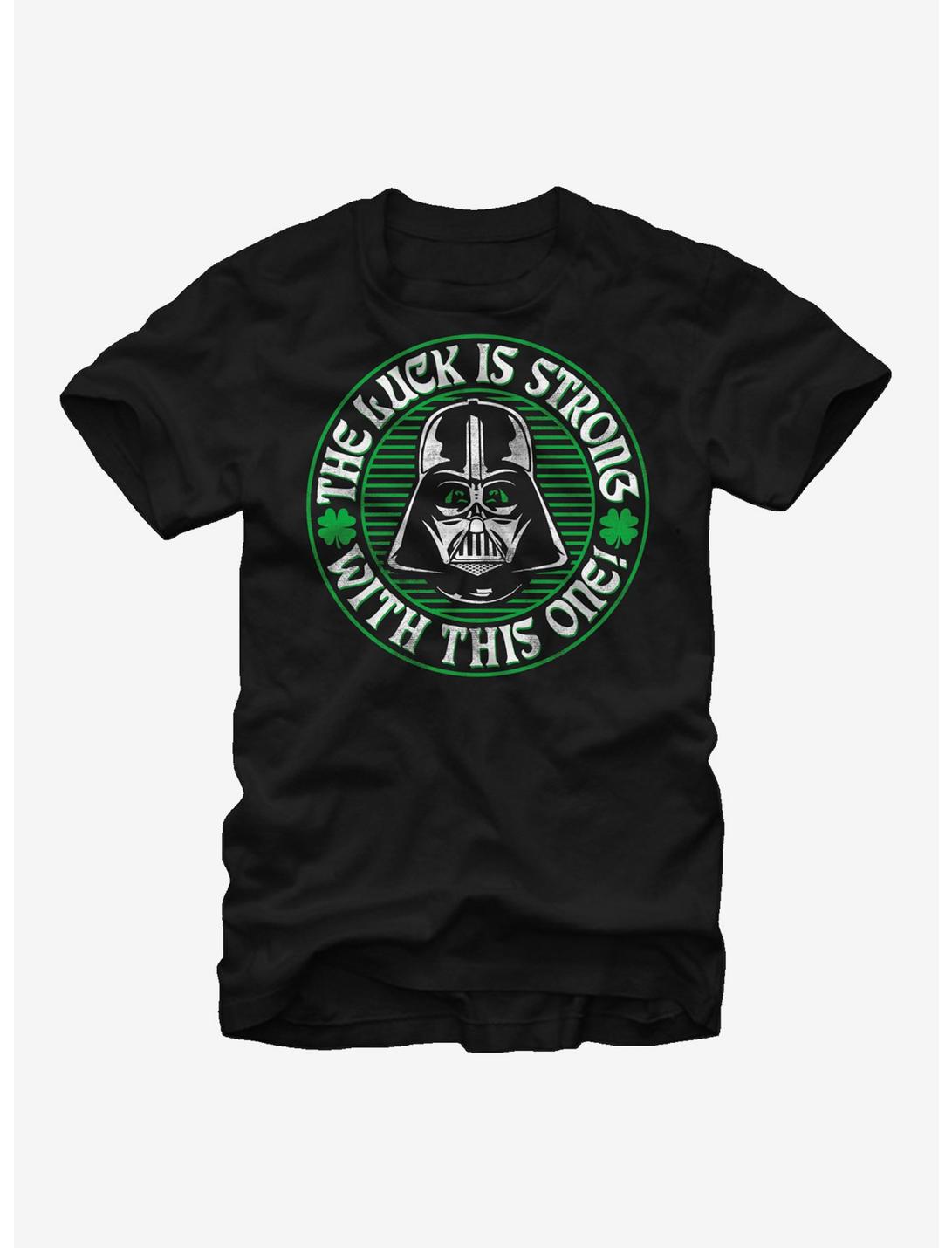 Star Wars Luck is Strong T-Shirt