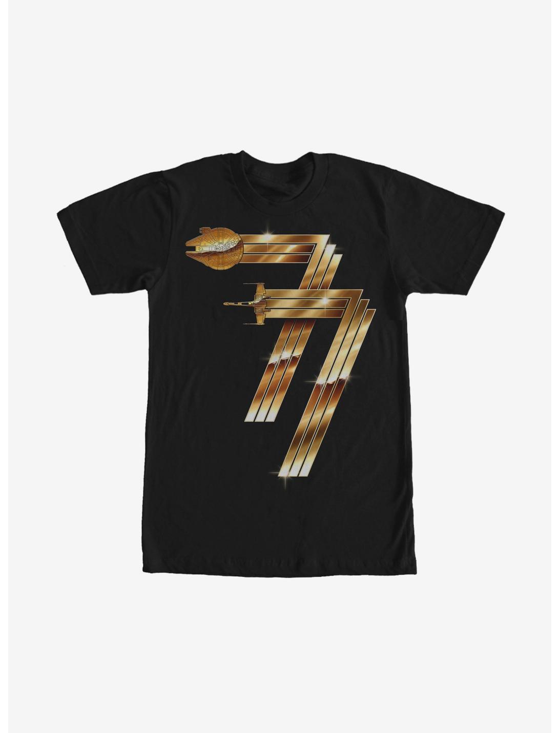 Star Wars Millennium Falcon Spacecraft 77 T-Shirt