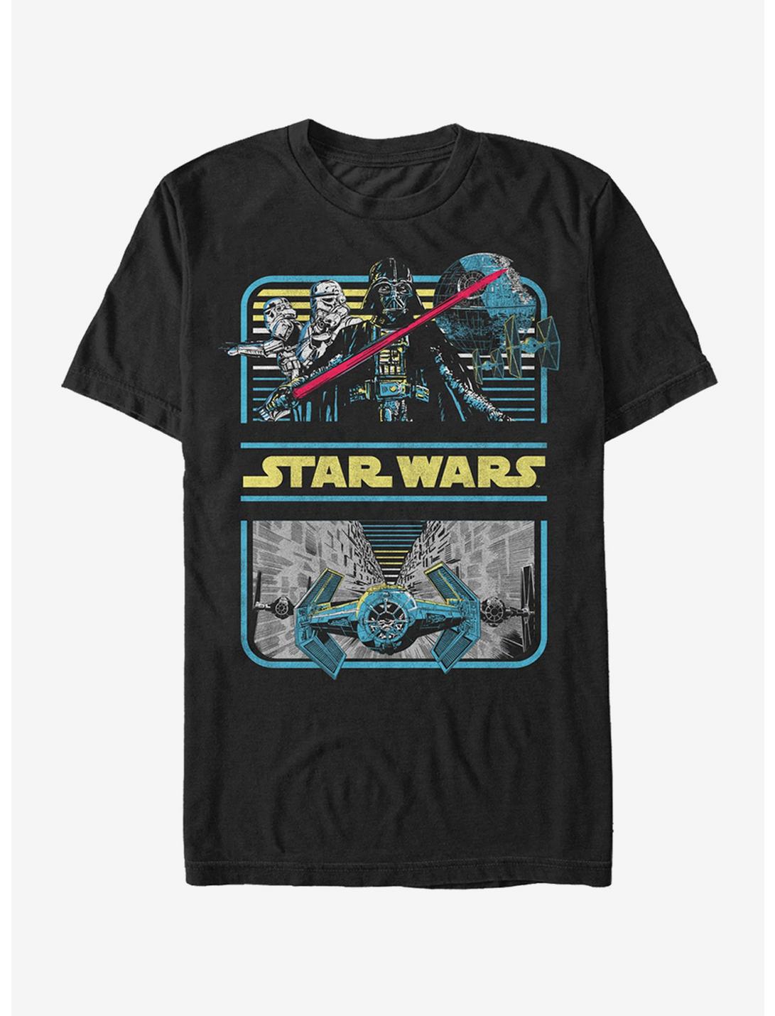 Star Wars Retro Darth Vader T-Shirt