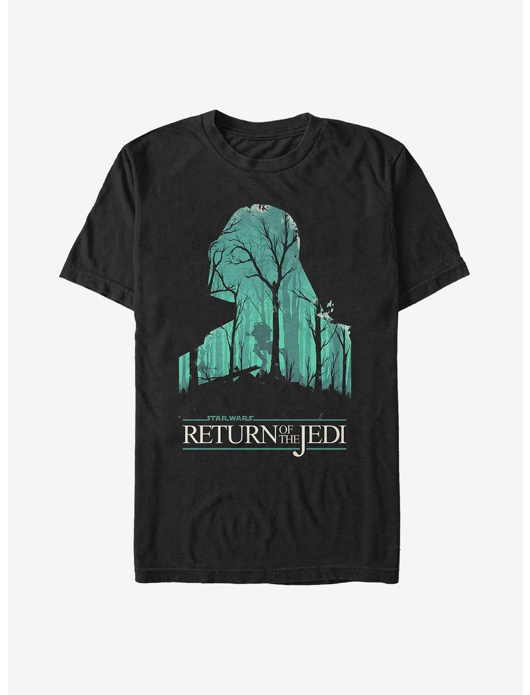 T-shirt poster Star Wars Épisode VI Le Retour du Jedi Dark Vador