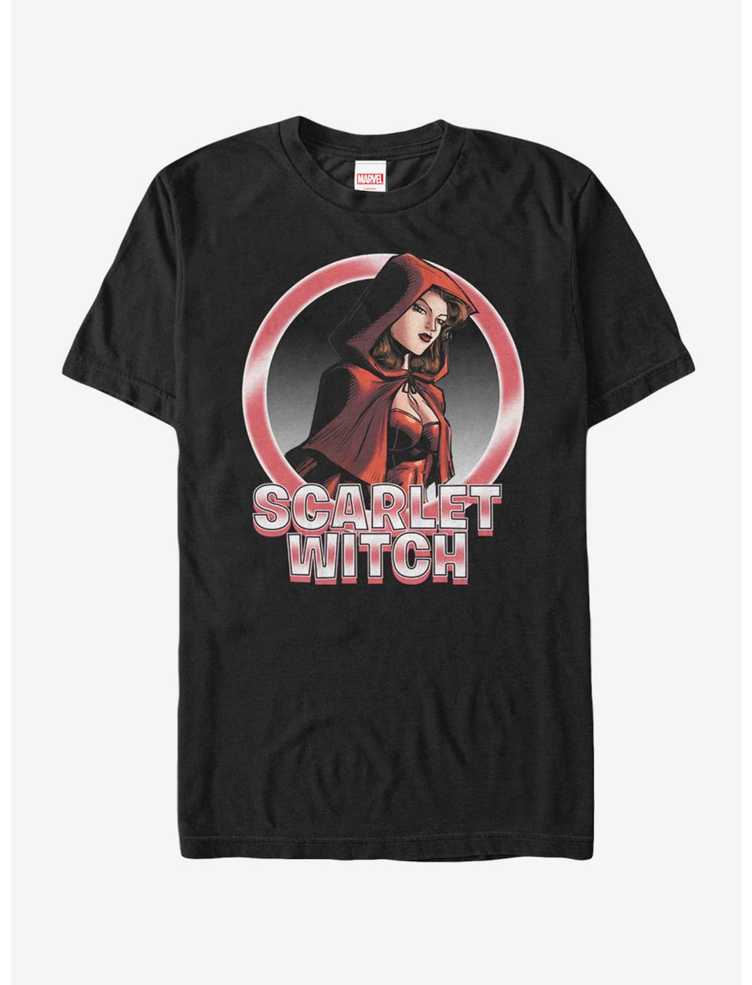 T-shirt Rondelle Marvel Scarlet Witch